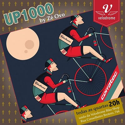 UP1000 by Zé Ovo - Velodrome